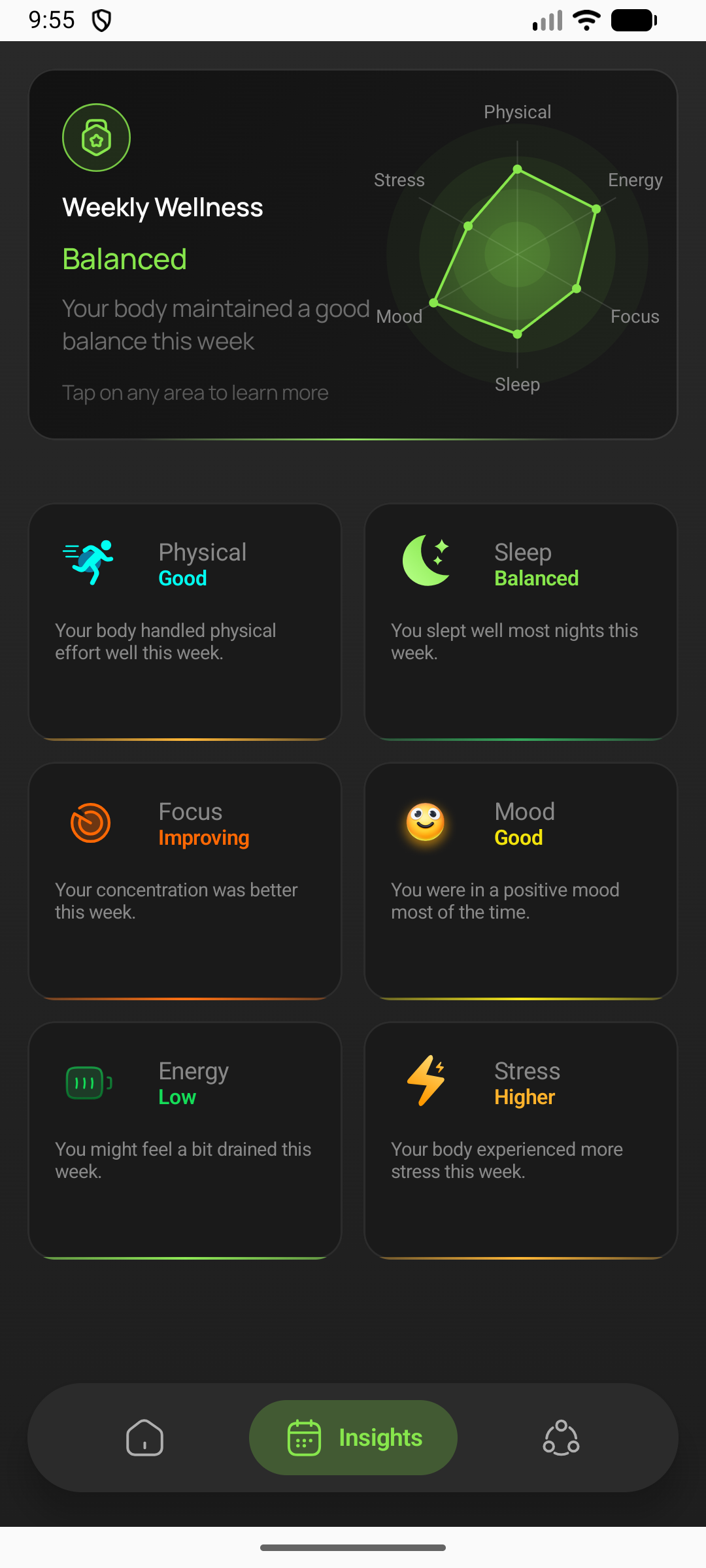 App for wearables from EIQC (ETA 1 March 2026)